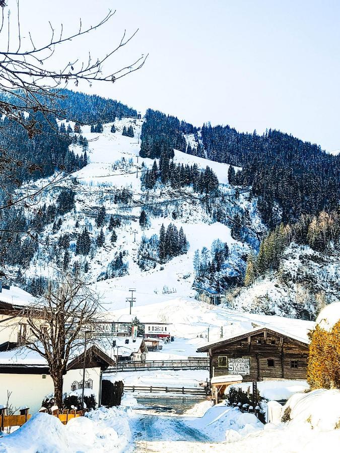 Modern Mountain Apart 2 - Directly By Skiing Area Rauris Extérieur photo